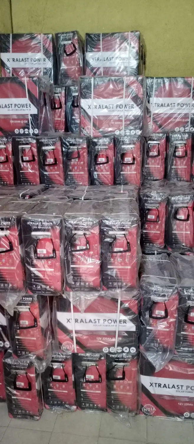 Xtralast Power Tubular Battery
