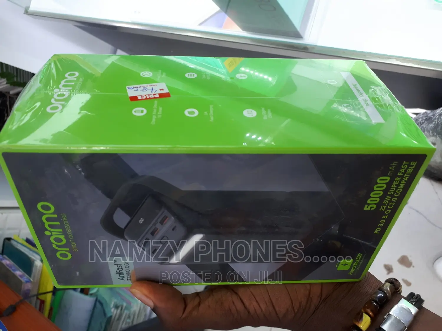 Oraimo 50000mah Powerbank