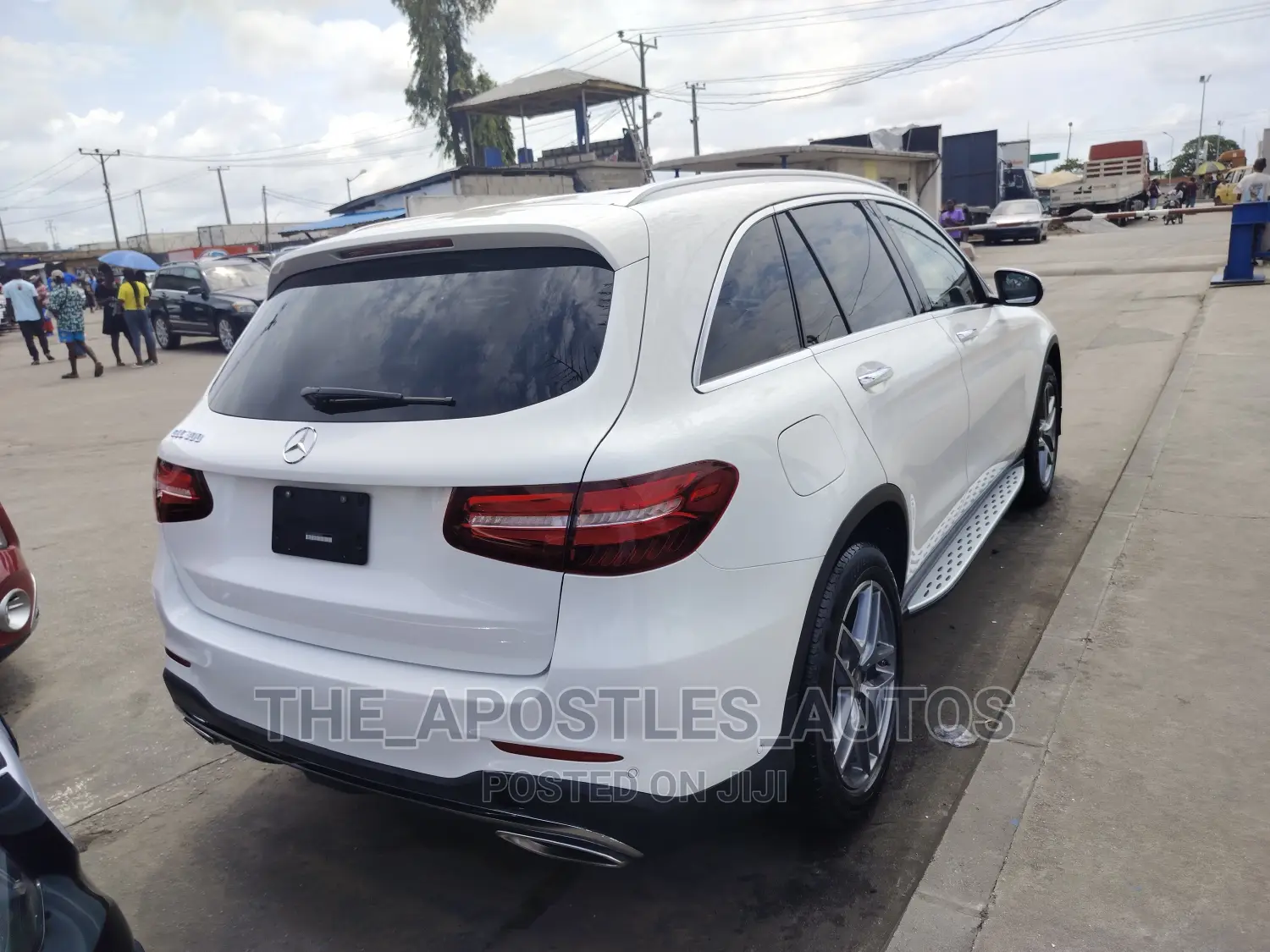 Mercedes-Benz GLC-Class 2016 White