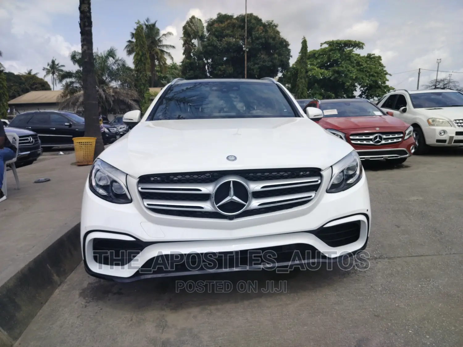 Mercedes-Benz GLC-Class 2016 White
