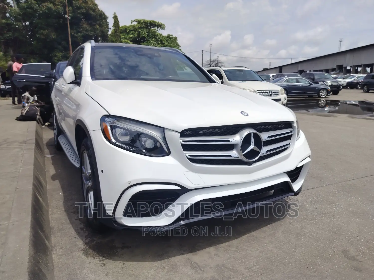 Mercedes-Benz GLC-Class 2016 White