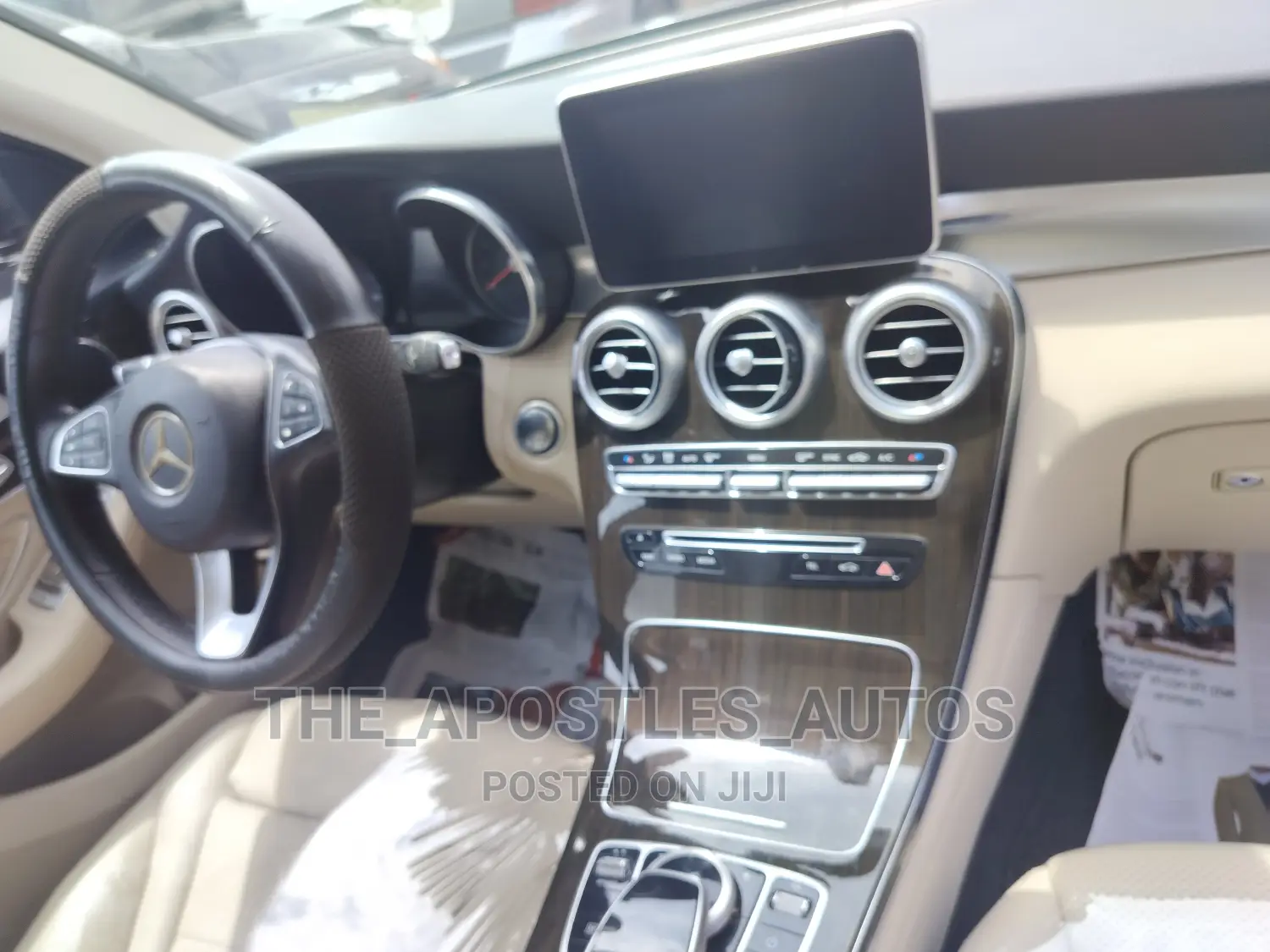 Mercedes-Benz GLC-Class 2017 Black