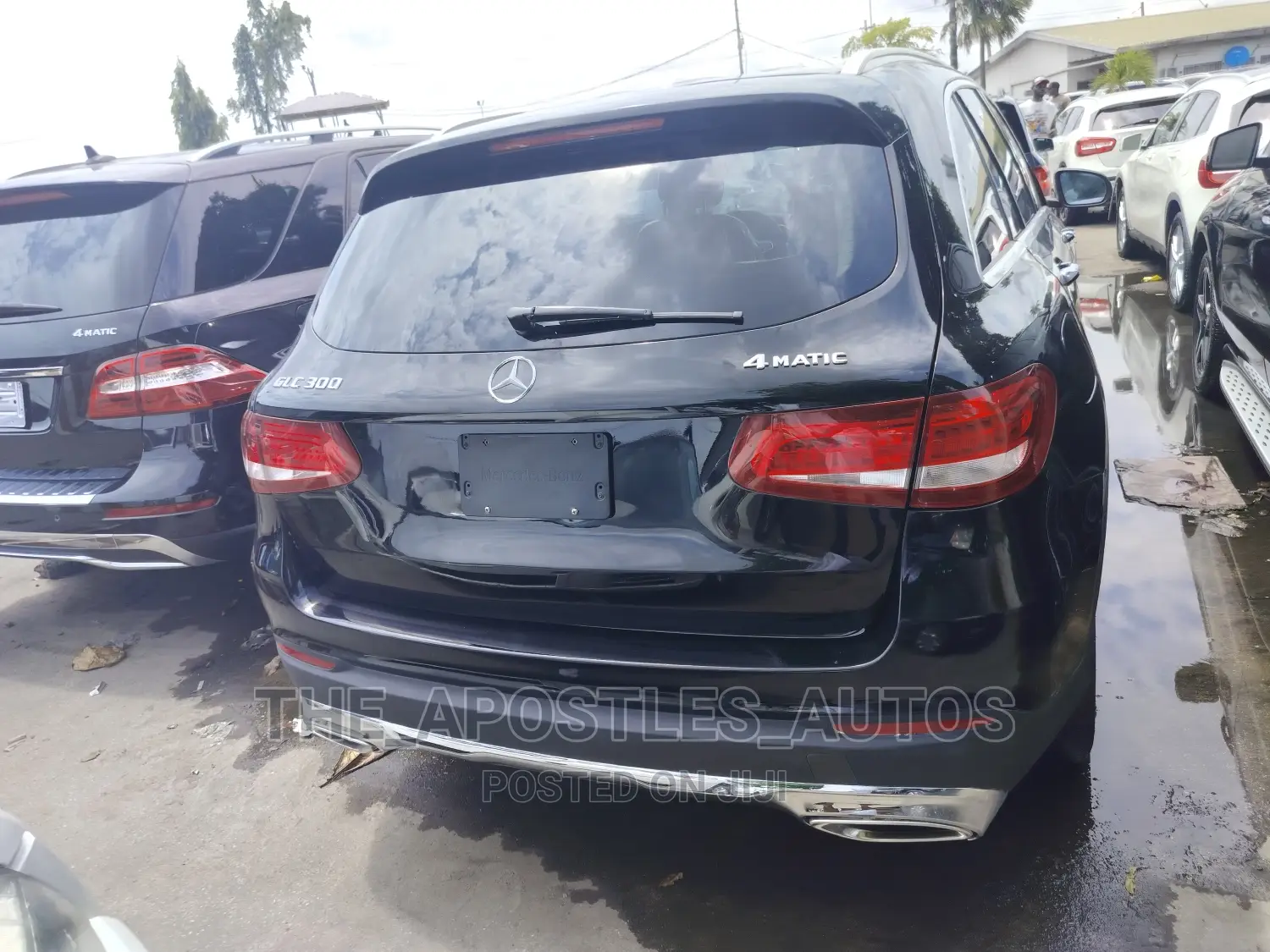 Mercedes-Benz GLC-Class 2017 Black