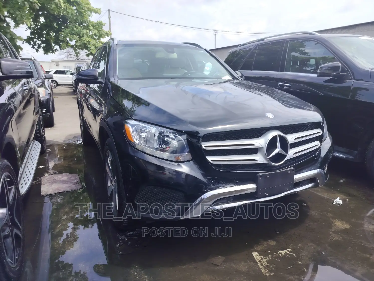 Mercedes-Benz GLC-Class 2017 Black