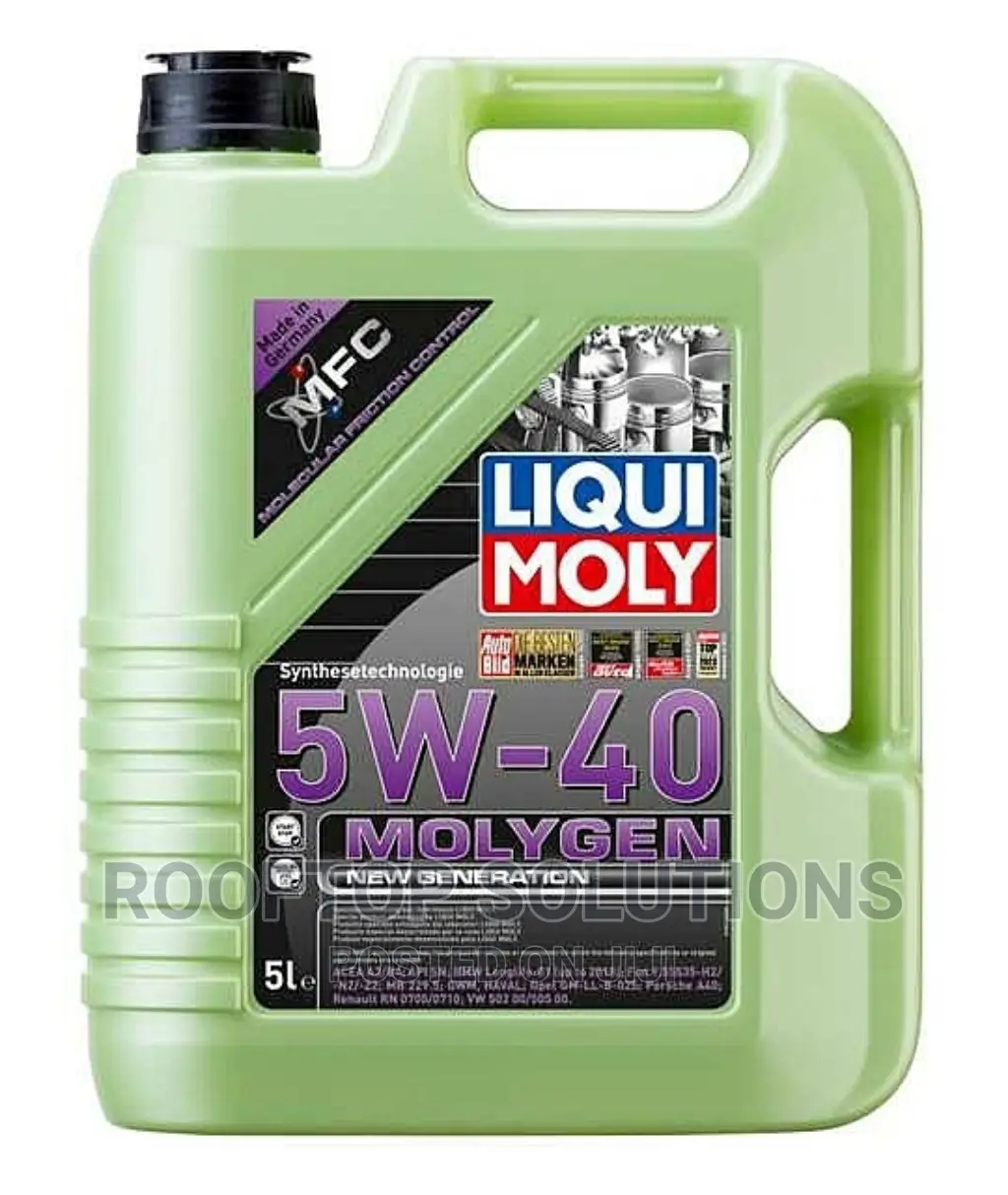 Liqui Moly Molygen New Generation 5w-40 5litres