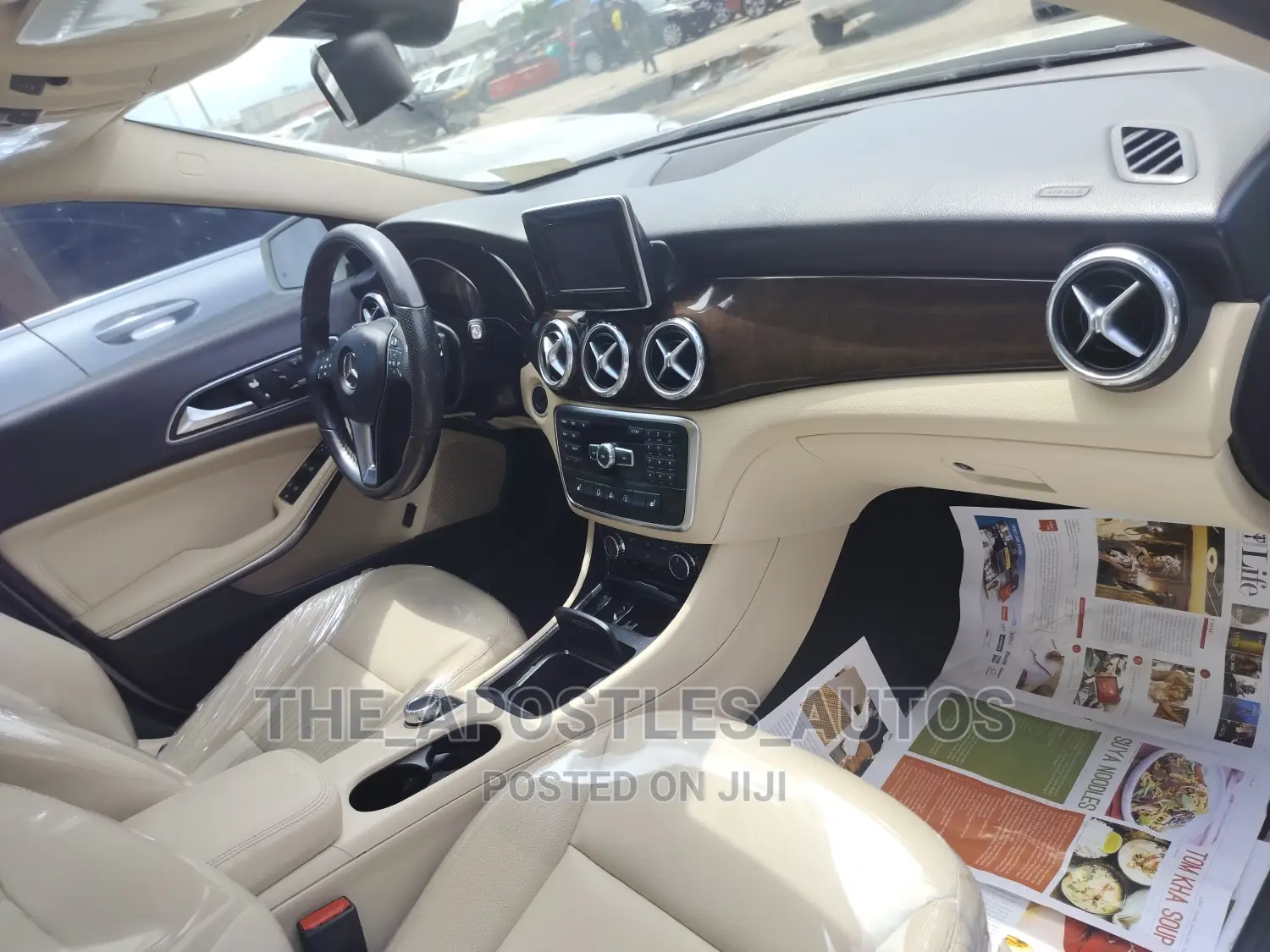 Mercedes-Benz GLA 250 2017 White