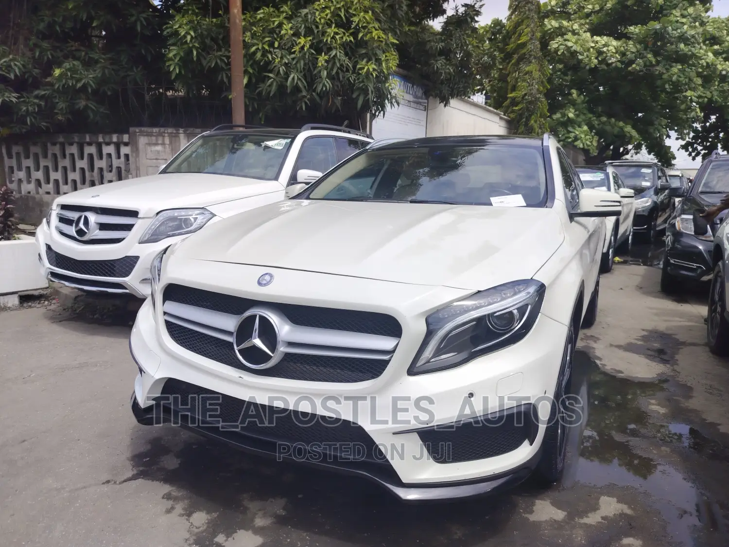 Mercedes-Benz GLA 250 2017 White