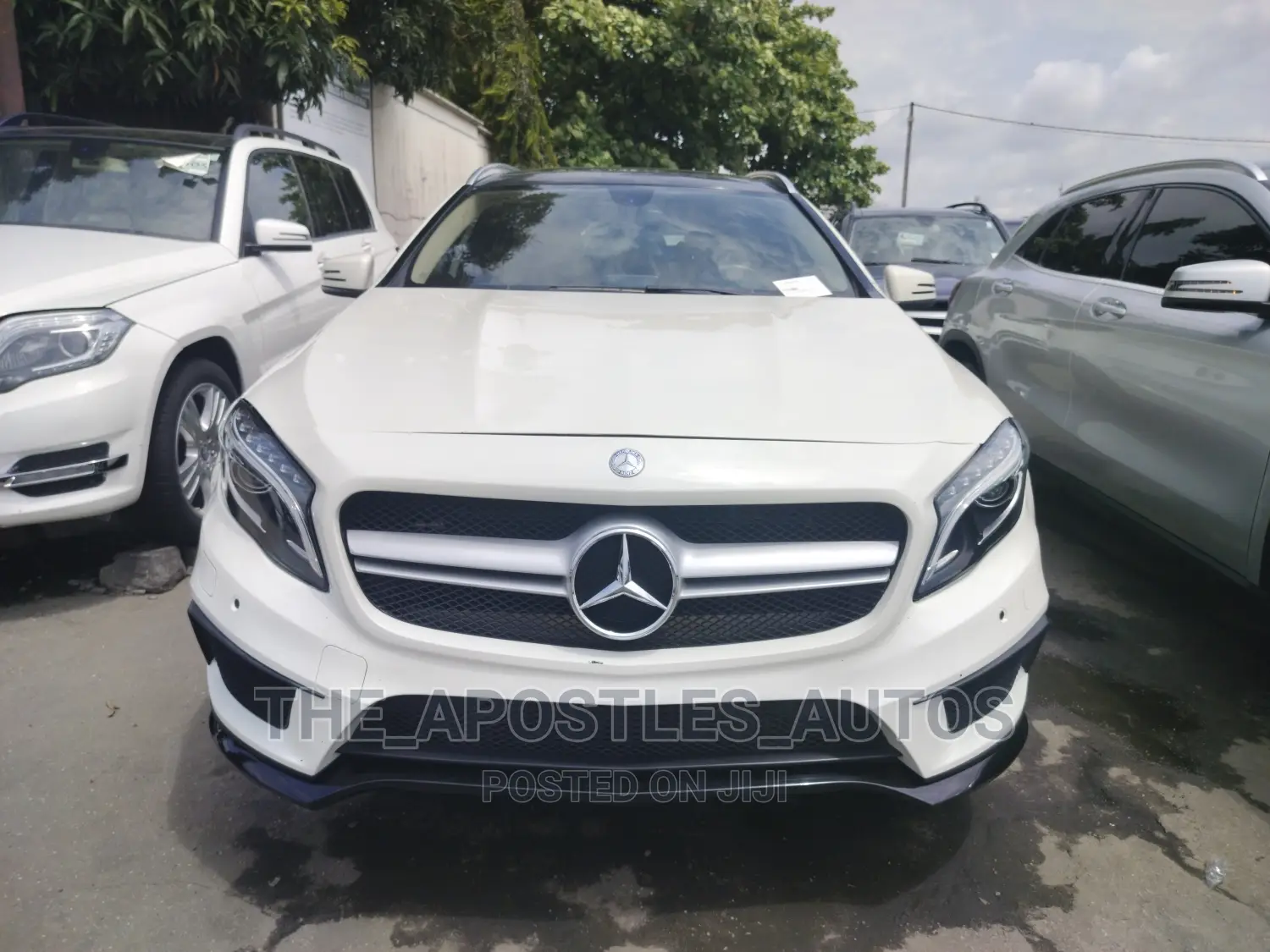 Mercedes-Benz GLA 250 2017 White