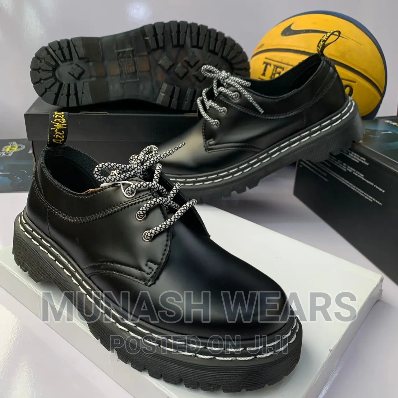 Luxury Doctor Martin Shoes