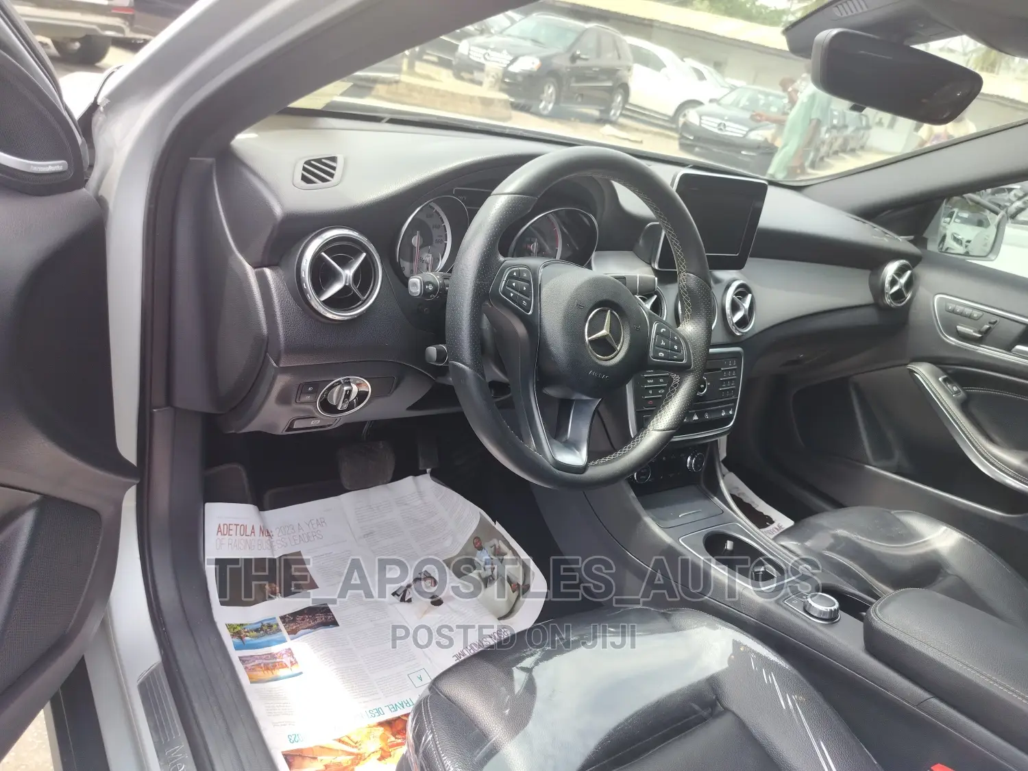 Mercedes-Benz GLA 250 2017 Gray
