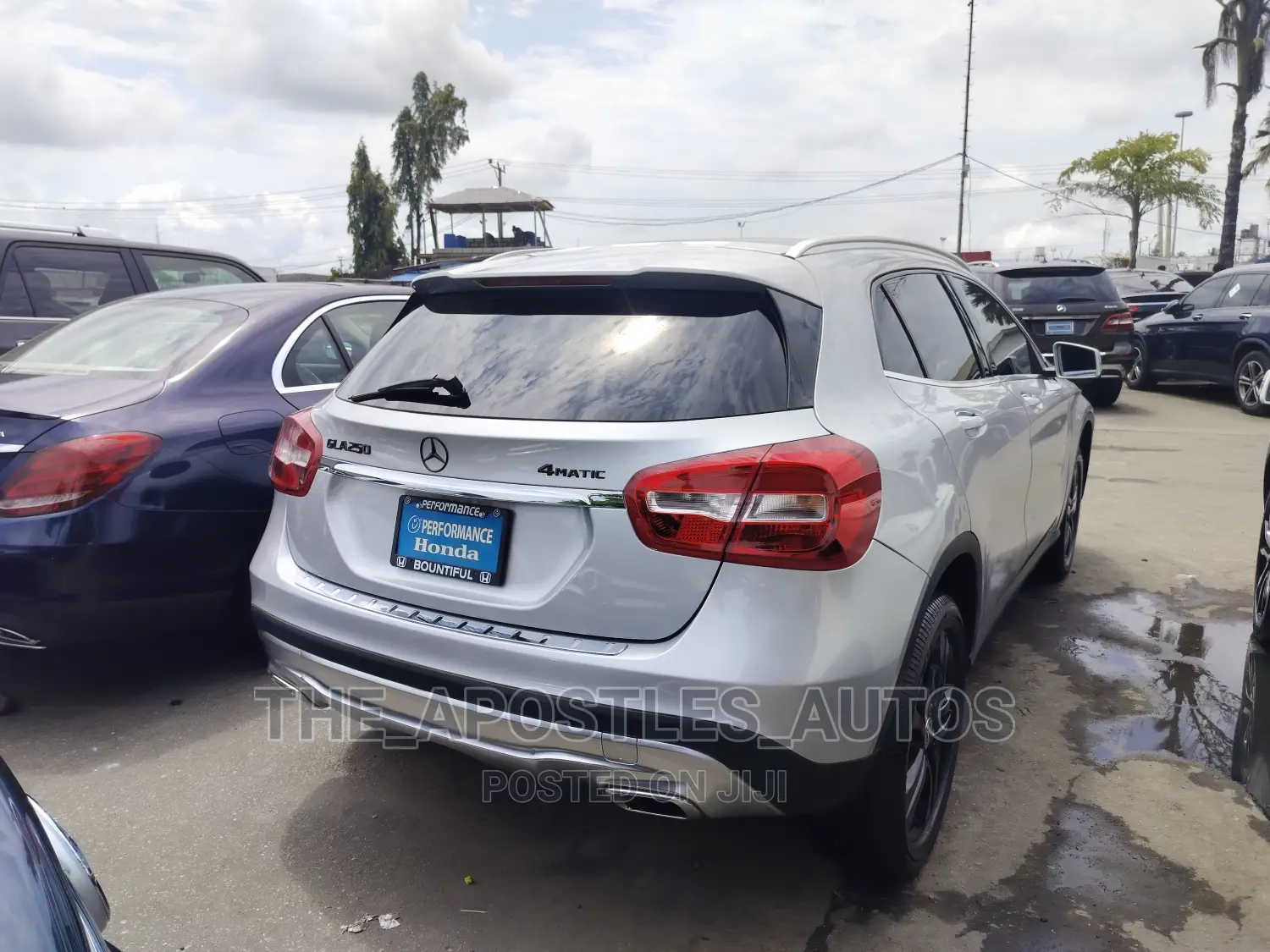 Mercedes-Benz GLA 250 2017 Gray
