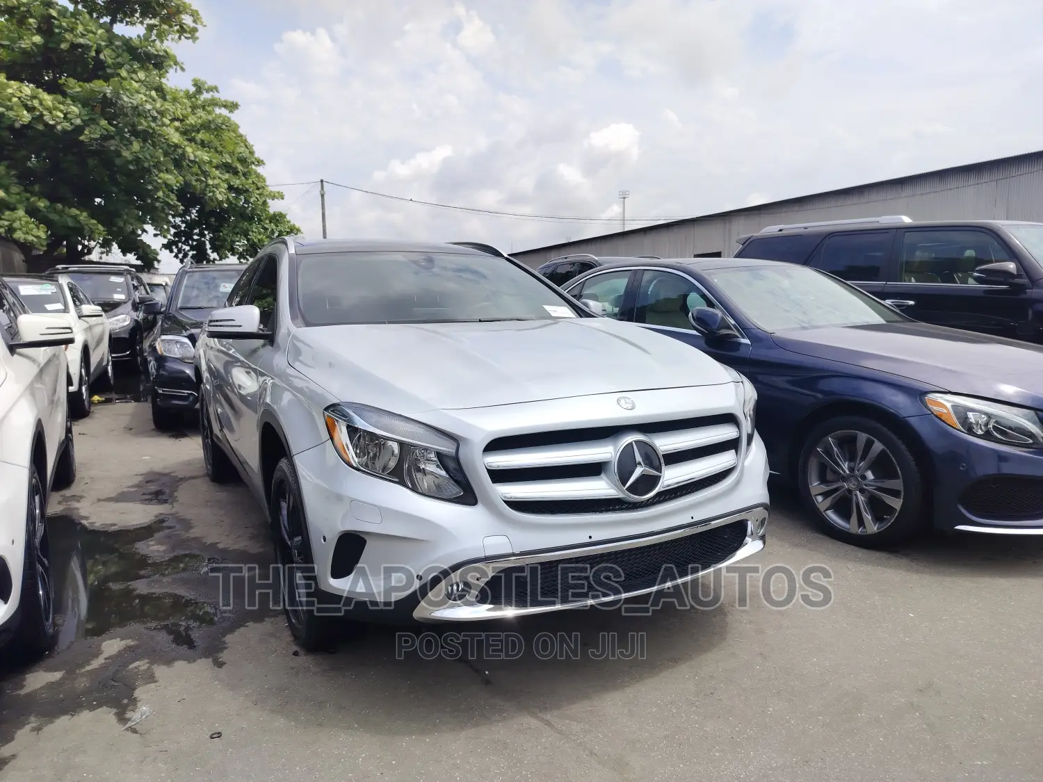 Mercedes-Benz GLA 250 2017 Gray