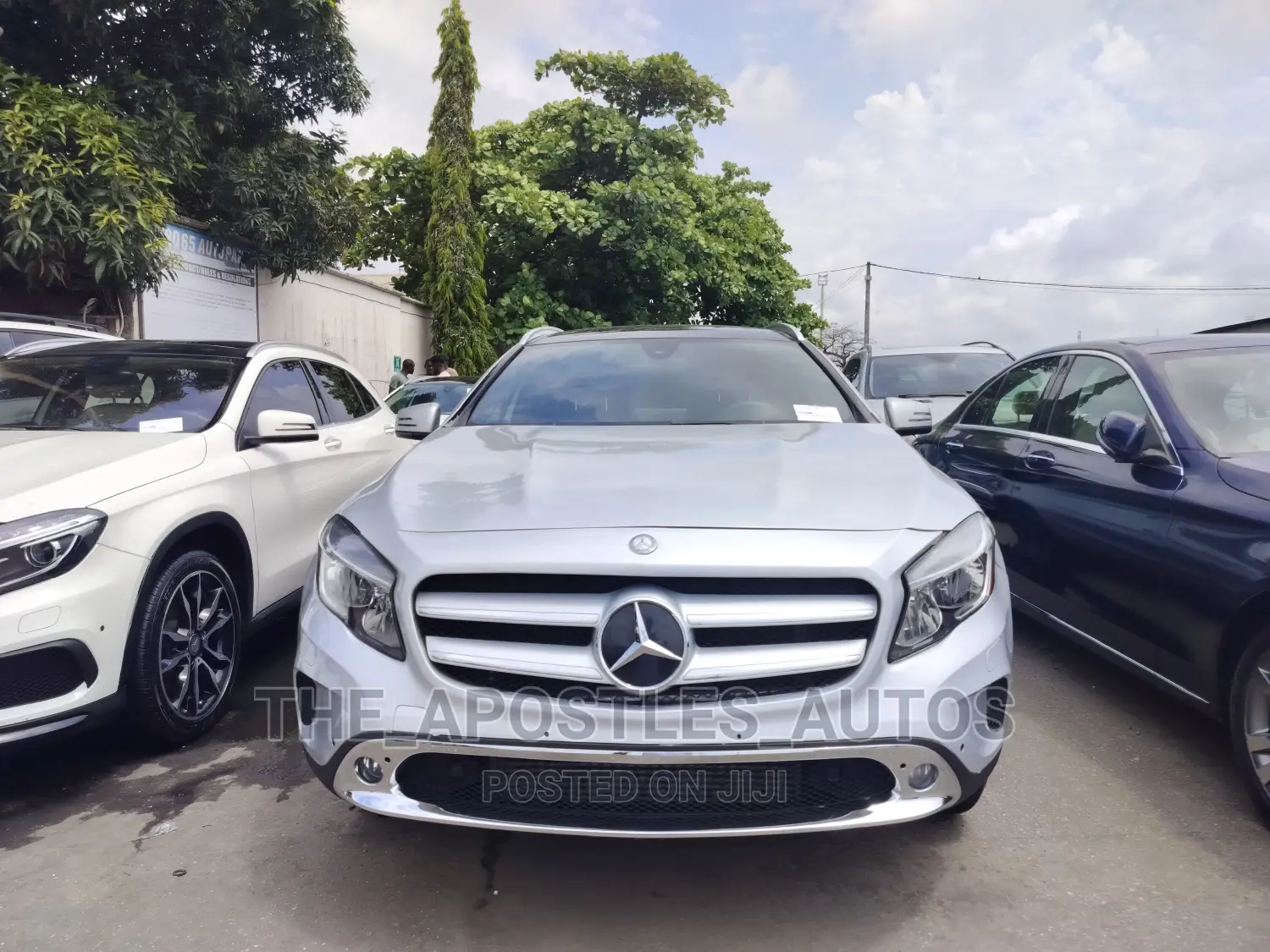 Mercedes-Benz GLA 250 2017 Gray