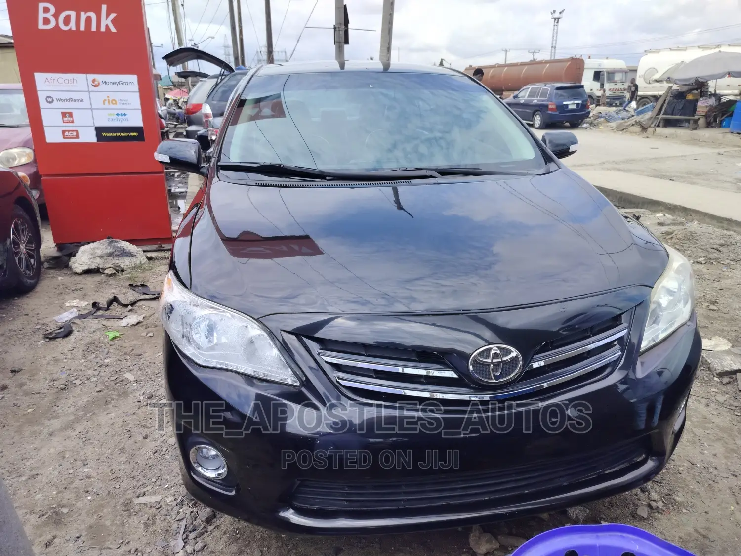 Toyota Corolla 2012 Black