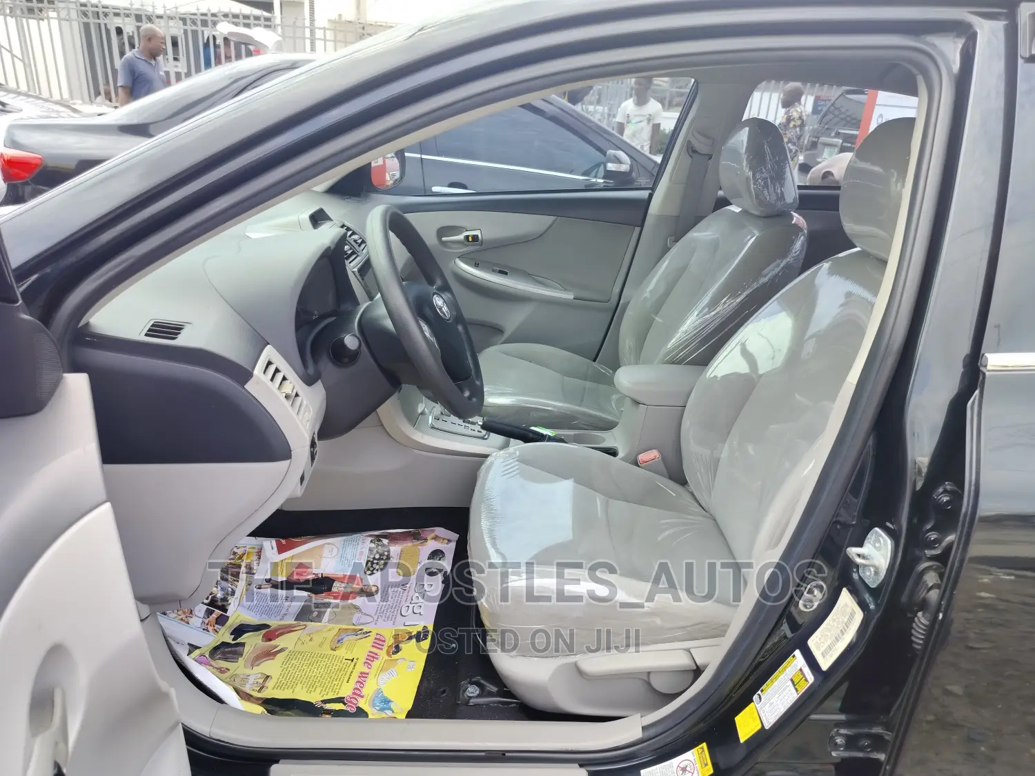Toyota Corolla 2012 Black