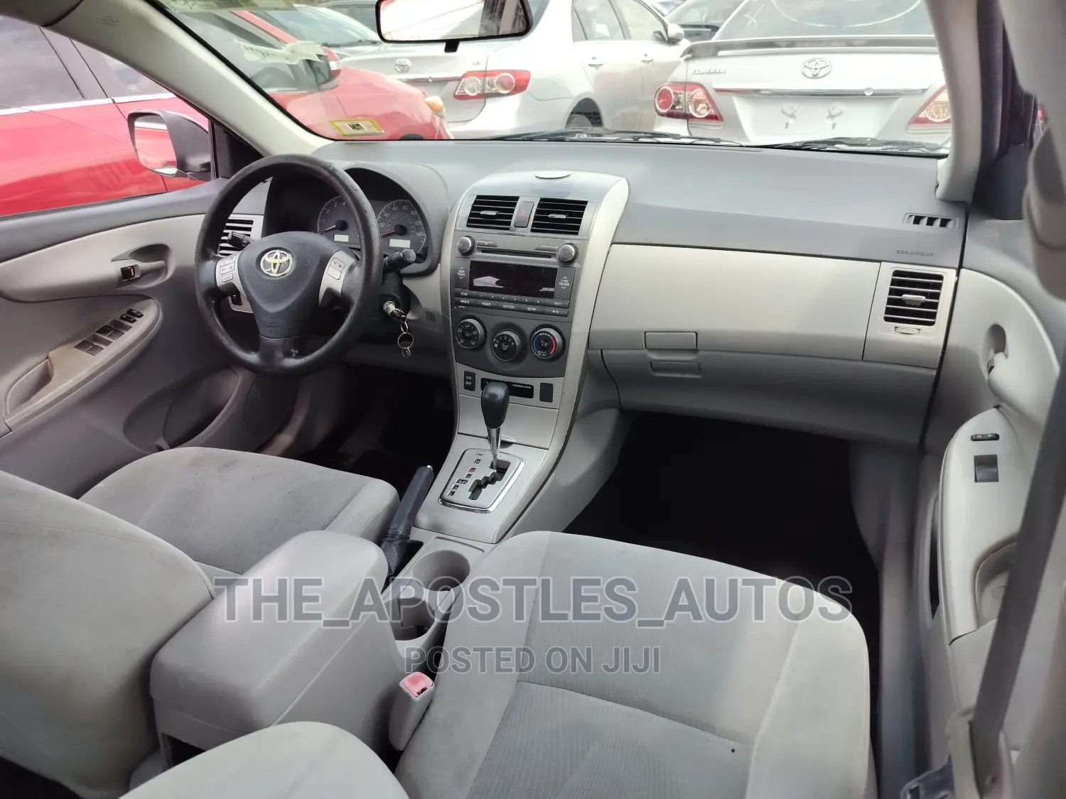 Toyota Corolla 2012 Black
