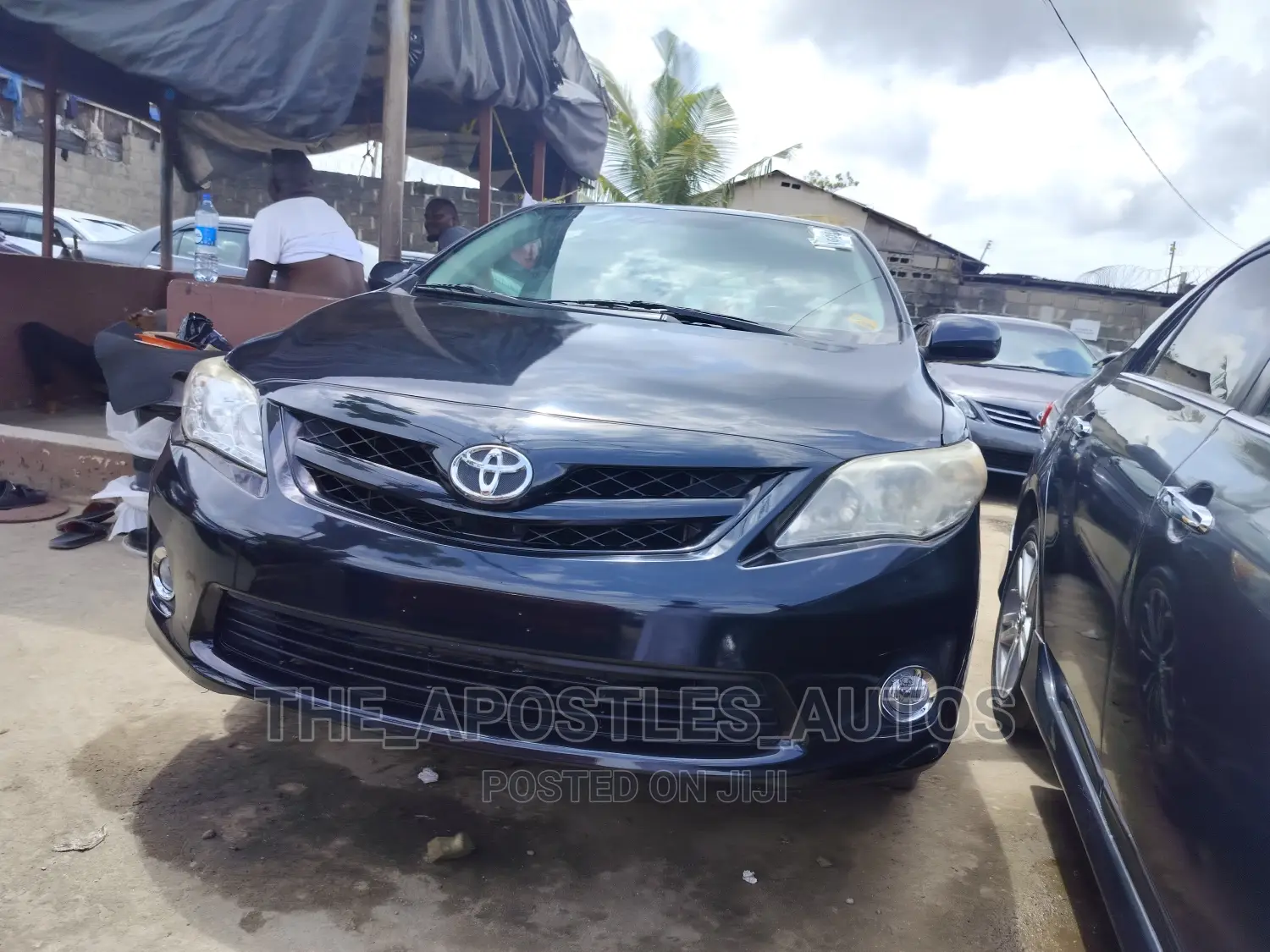 Toyota Corolla 2012 Black