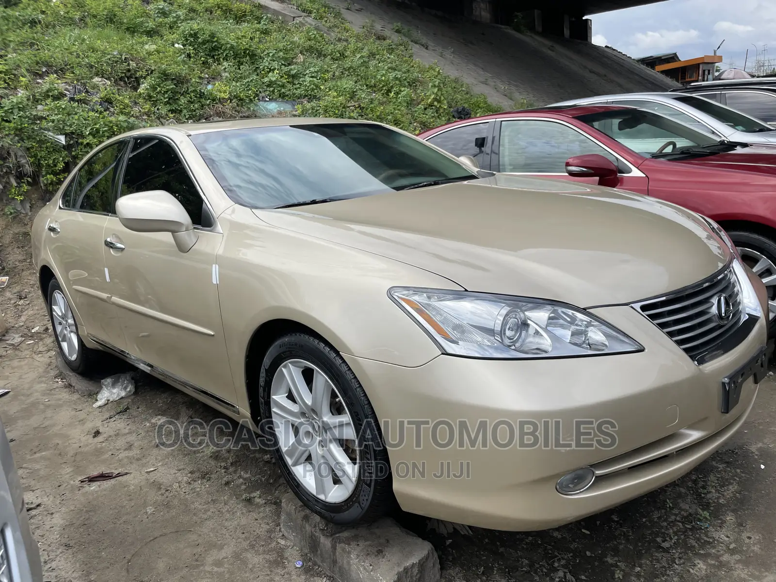 Lexus ES 350 2007 Gold