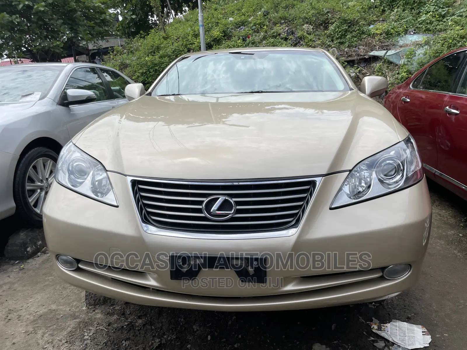 Lexus ES 350 2007 Gold