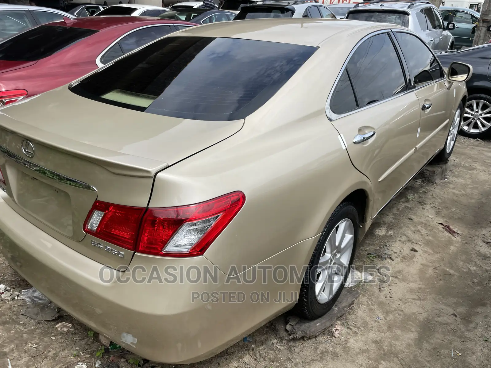 Lexus ES 350 2007 Gold