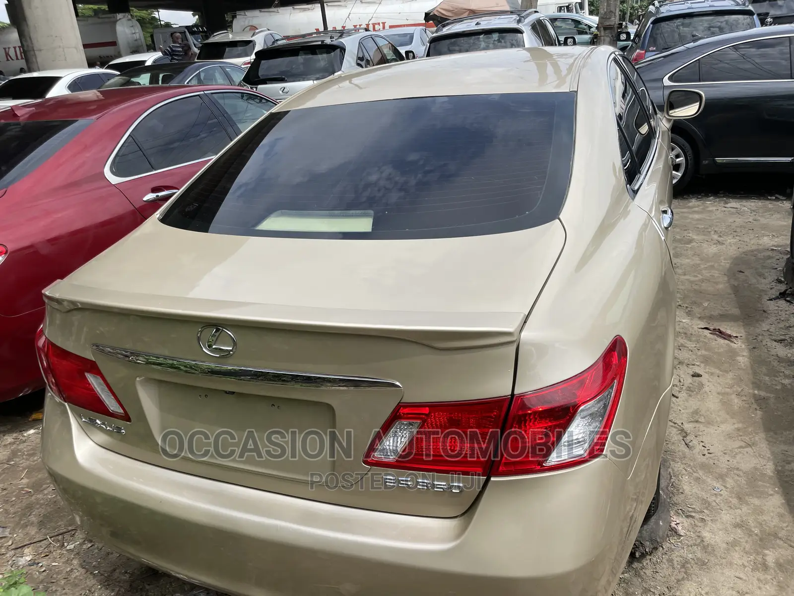 Lexus ES 350 2007 Gold