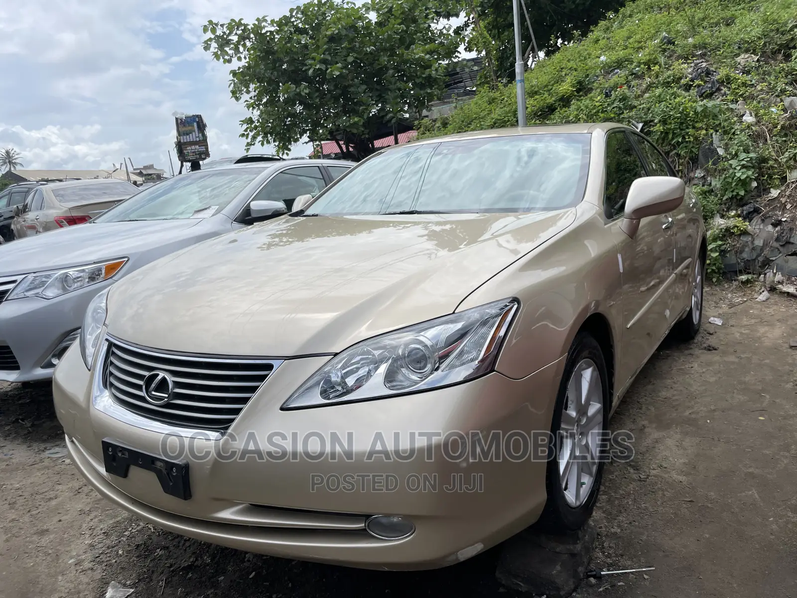Lexus ES 350 2007 Gold