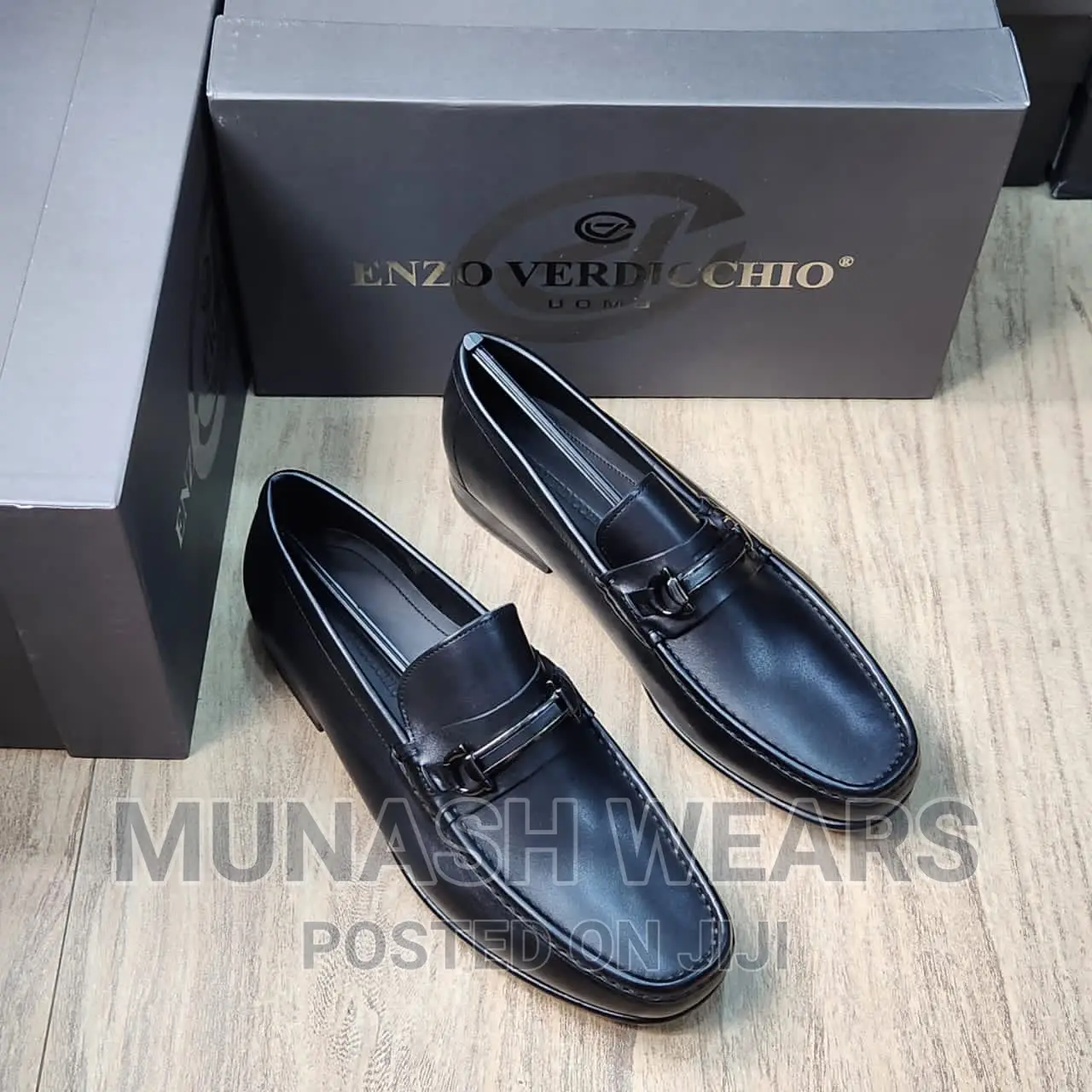 Pure Original Italian Leather Enzo Shoe