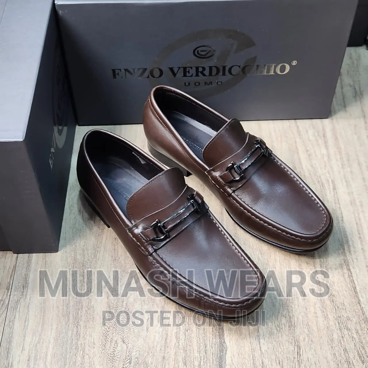 Pure Original Italian Leather Enzo Shoe
