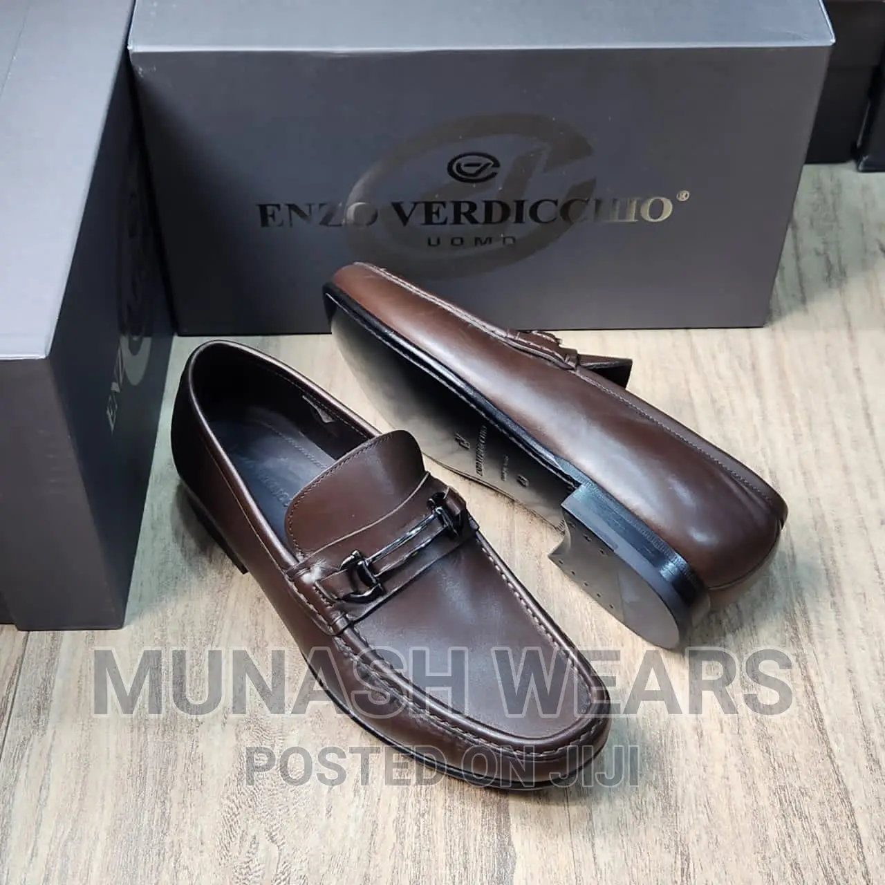 Pure Original Italian Leather Enzo Shoe