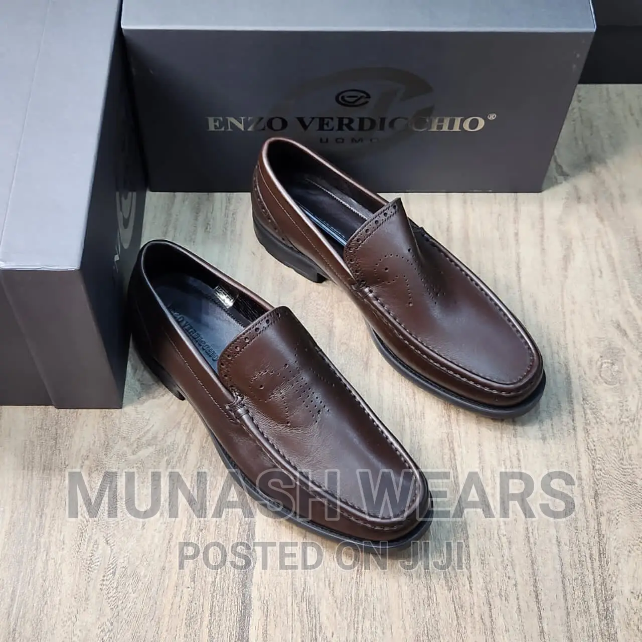 Pure Original Italian Leather Enzo Shoe