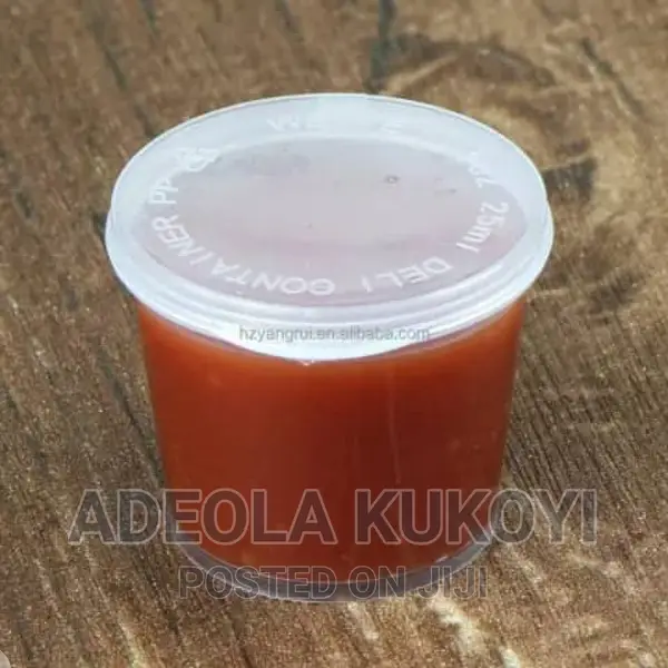 10 Packs of 1oz or 30ml Sauce/ Ketchup Cup