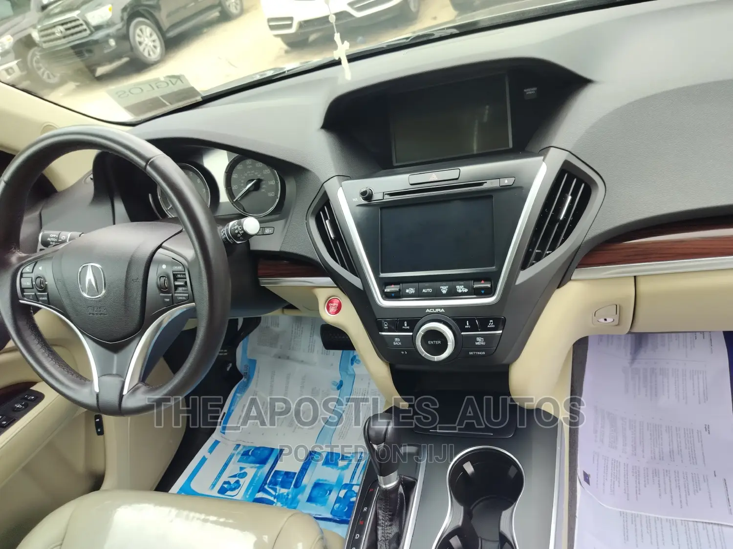 Acura MDX 2015 Green