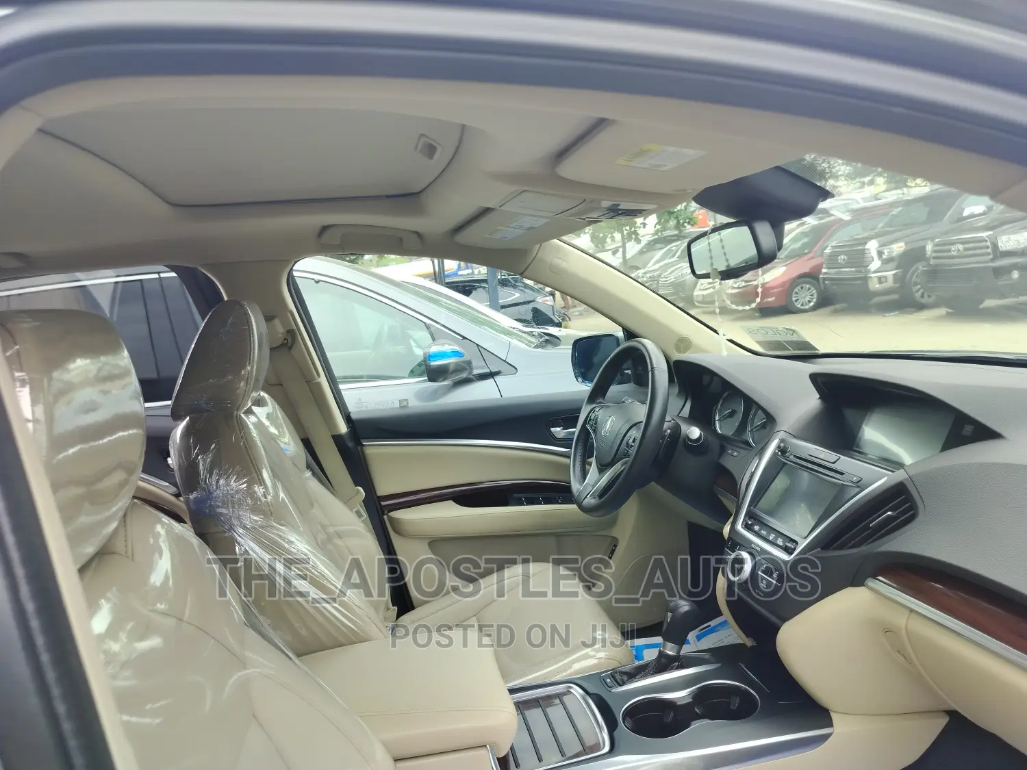 Acura MDX 2015 Green