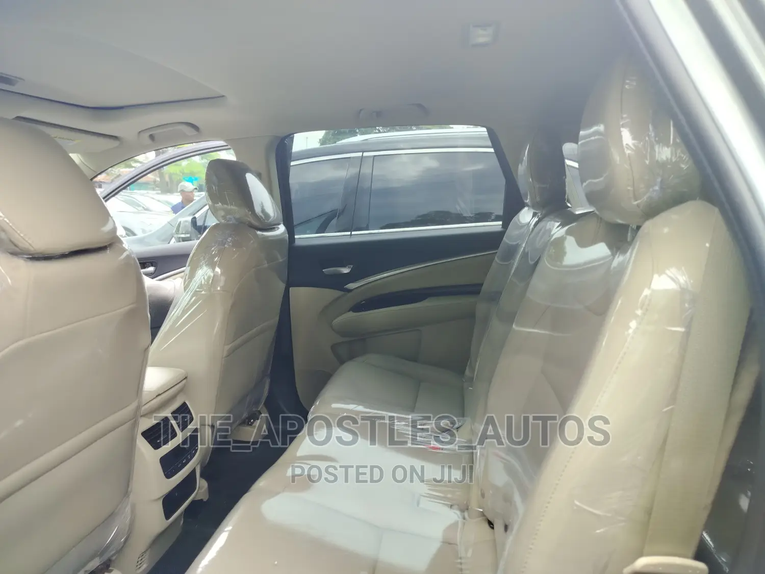 Acura MDX 2015 Green