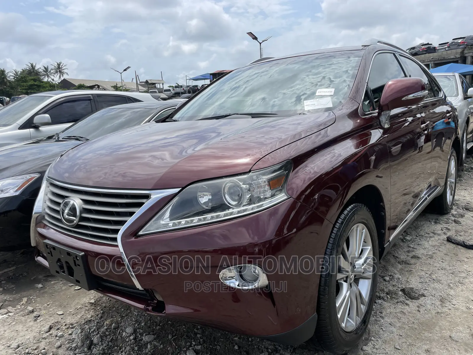 Lexus RX 350 AWD 2014 Red