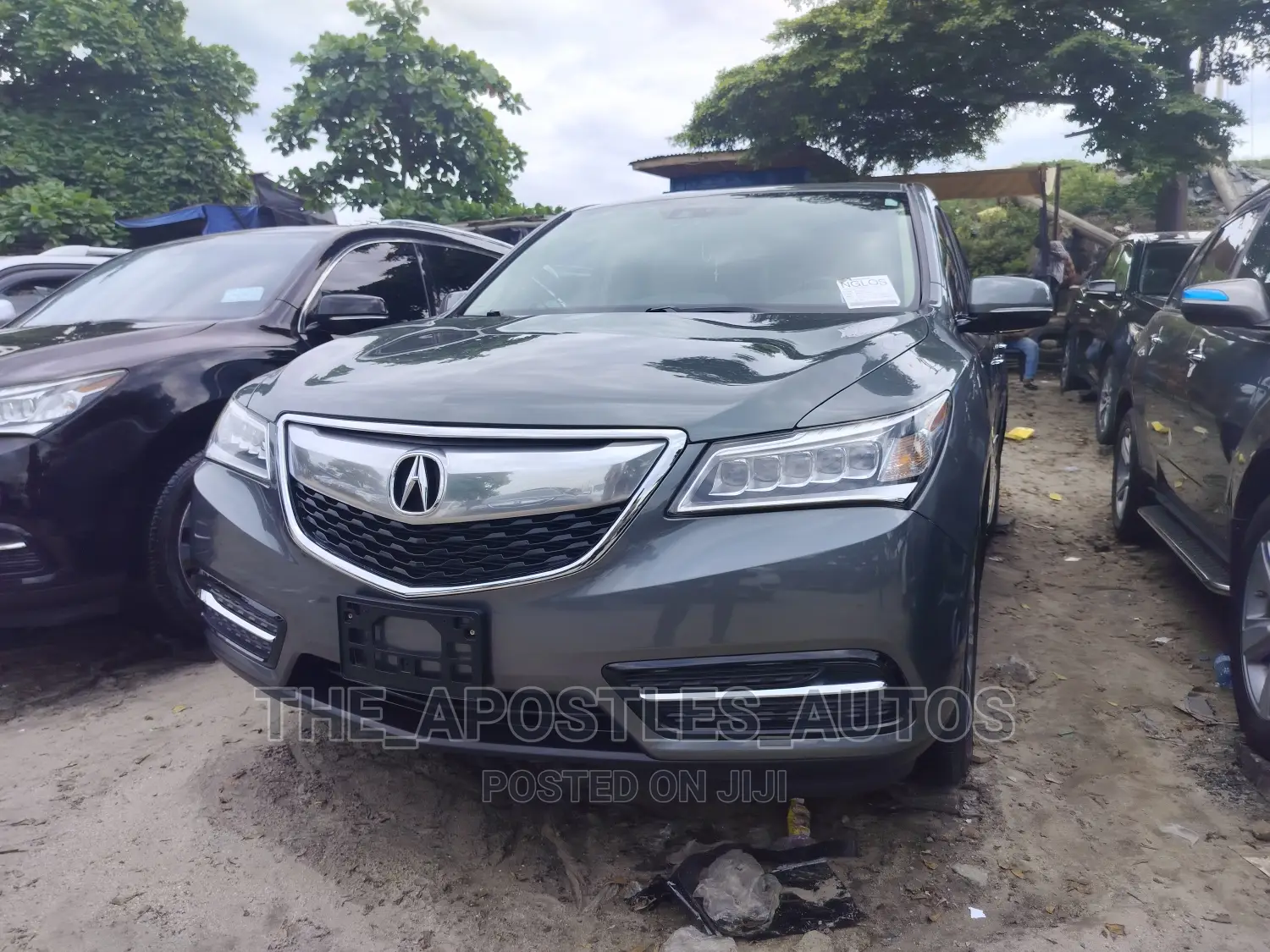 Acura MDX 2015 Green
