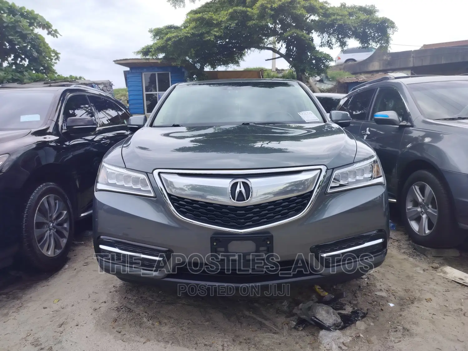 Acura MDX 2015 Green