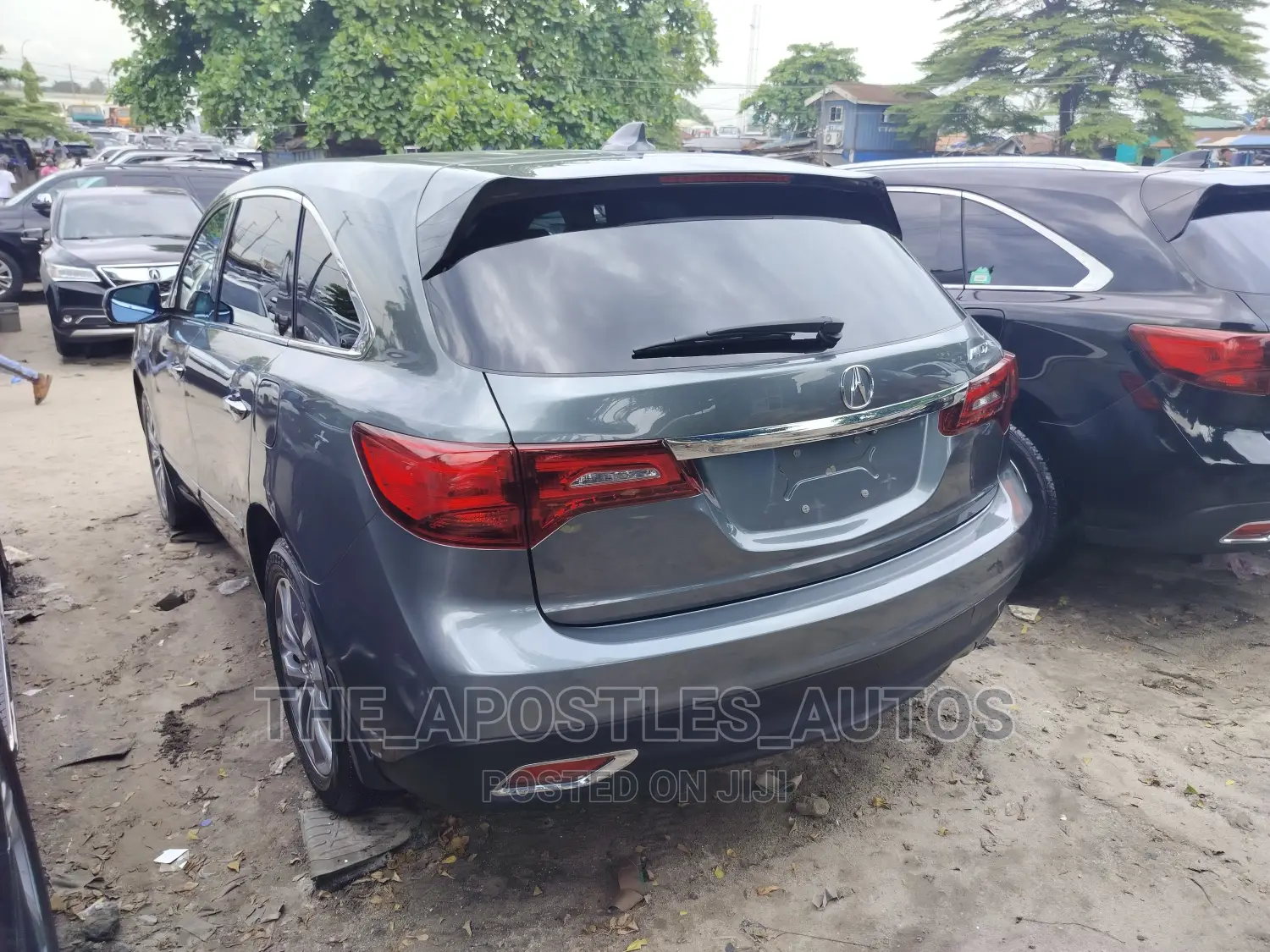 Acura MDX 2015 Green