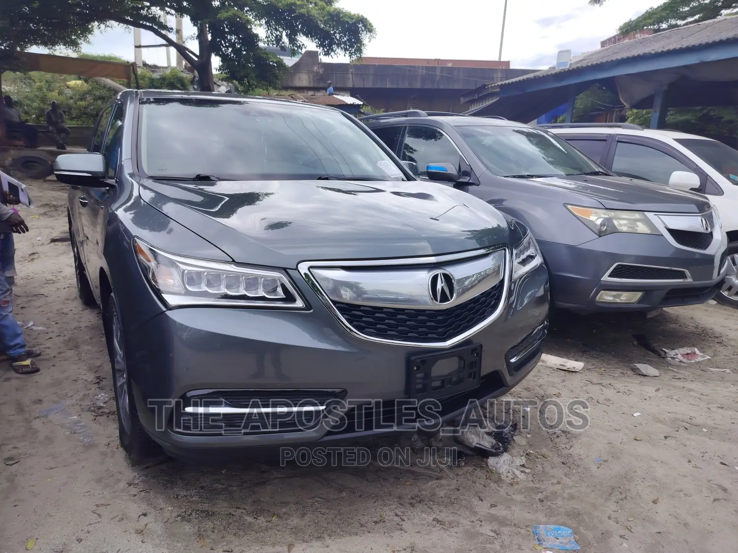 Acura MDX 2015 Green
