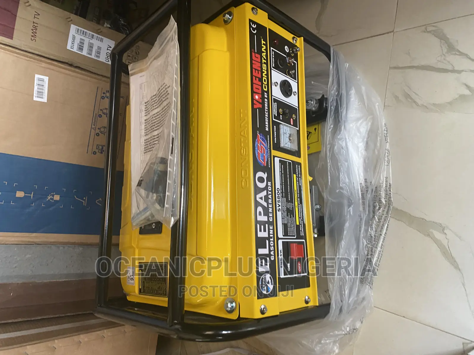 Eco Friendly Elepaq Constant 3.5kva Manual Generator (Sv5800