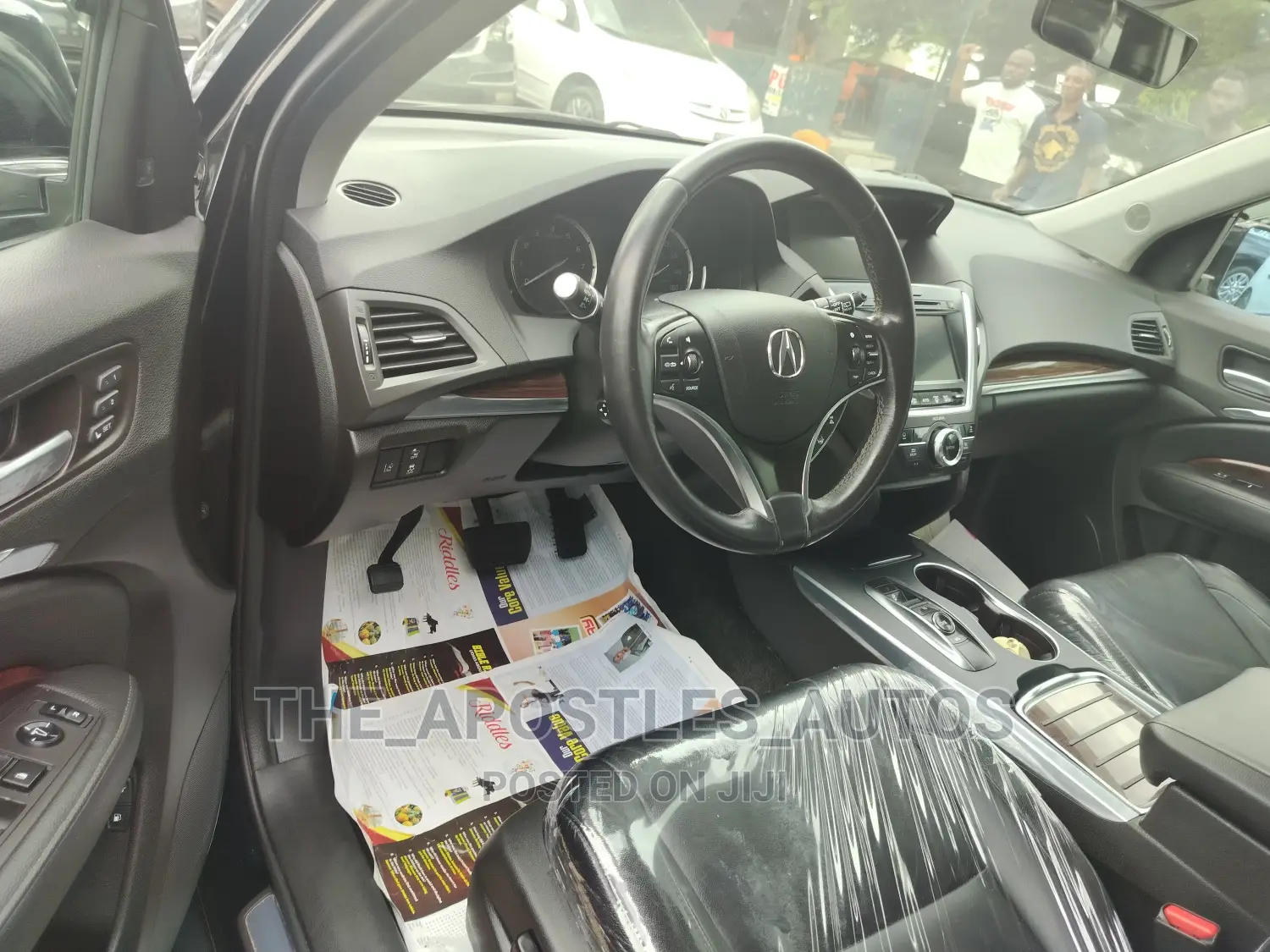Acura MDX 2015 Black