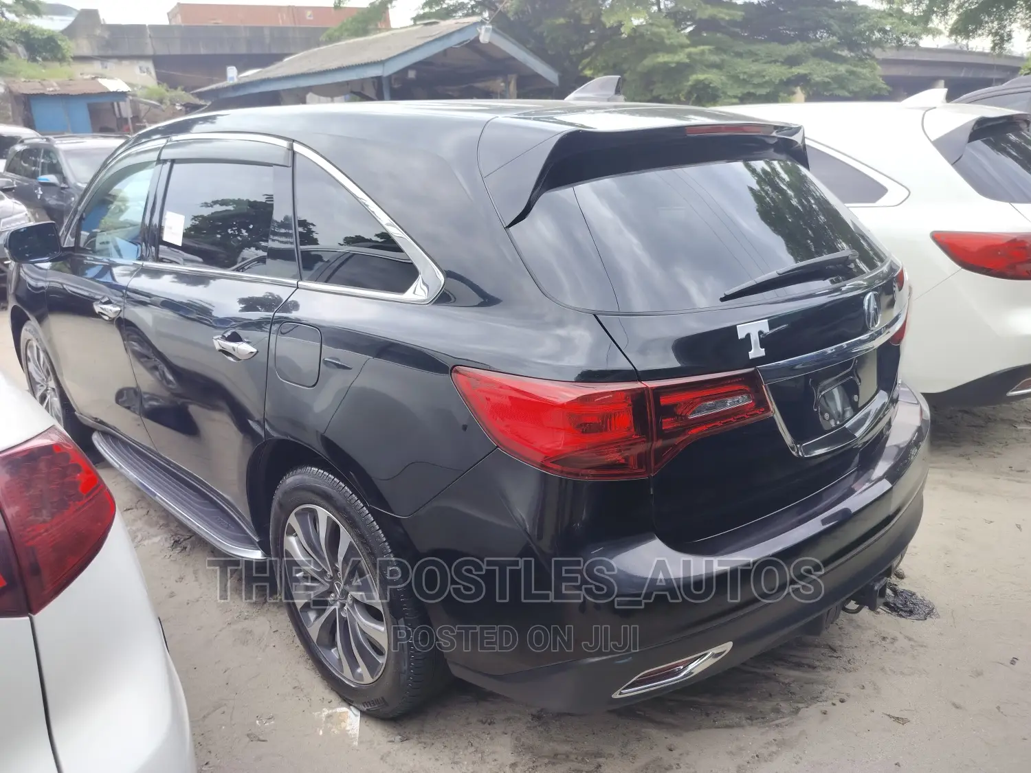Acura MDX 2015 Black