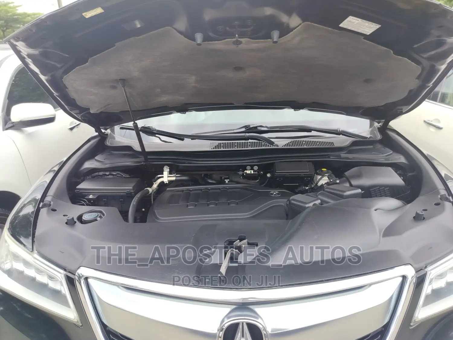 Acura MDX 2015 Black