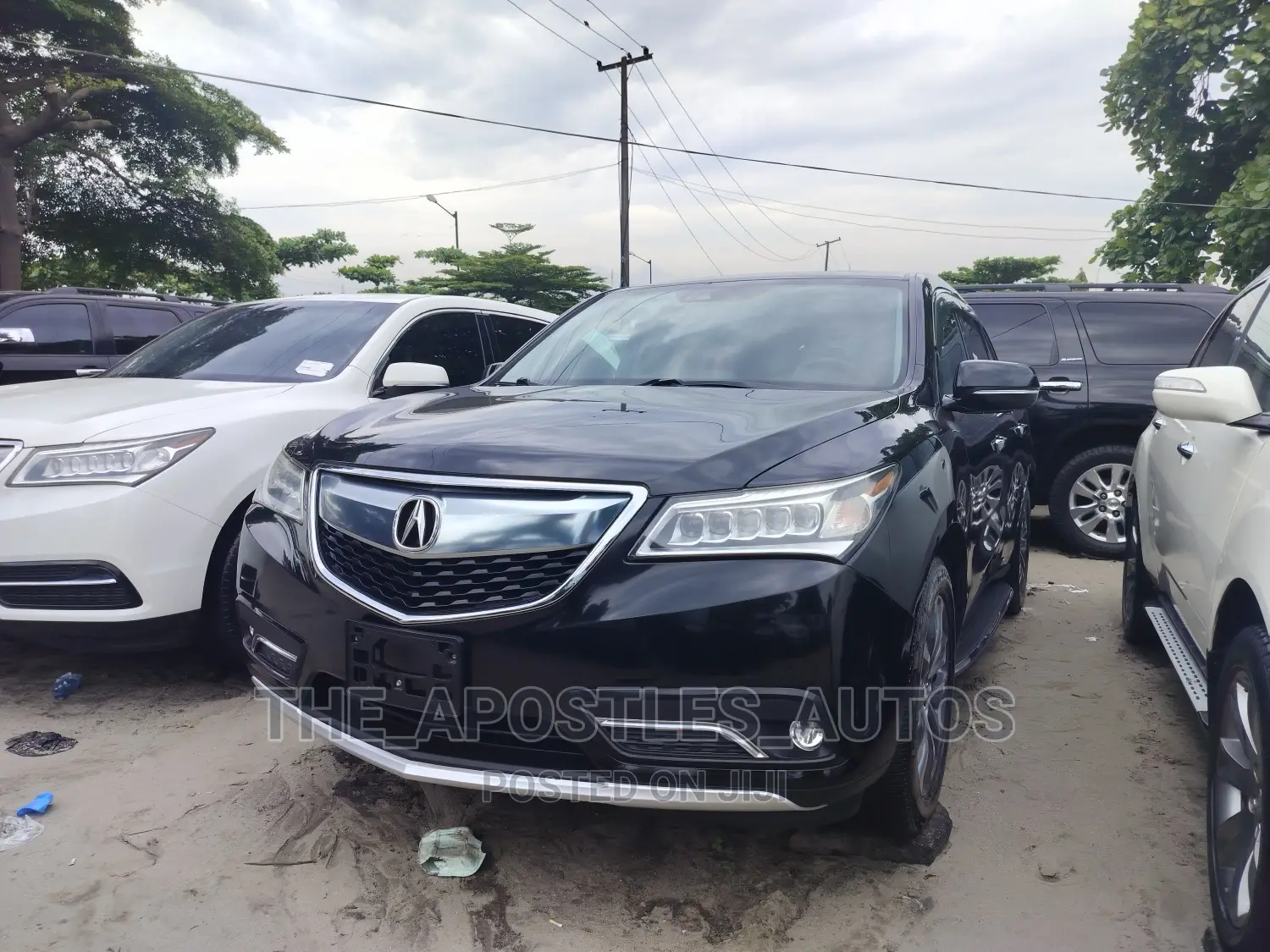 Acura MDX 2015 Black