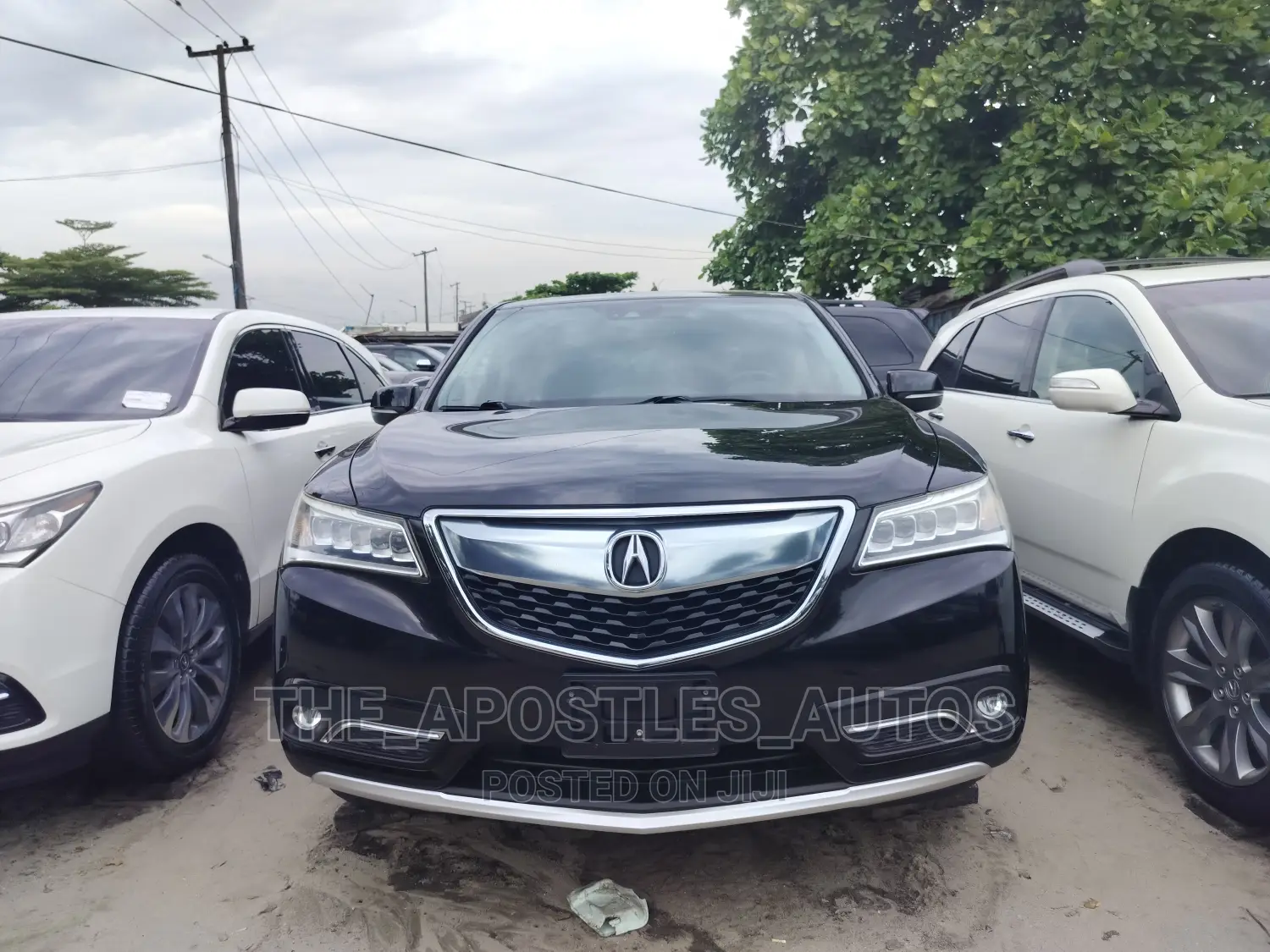 Acura MDX 2015 Black