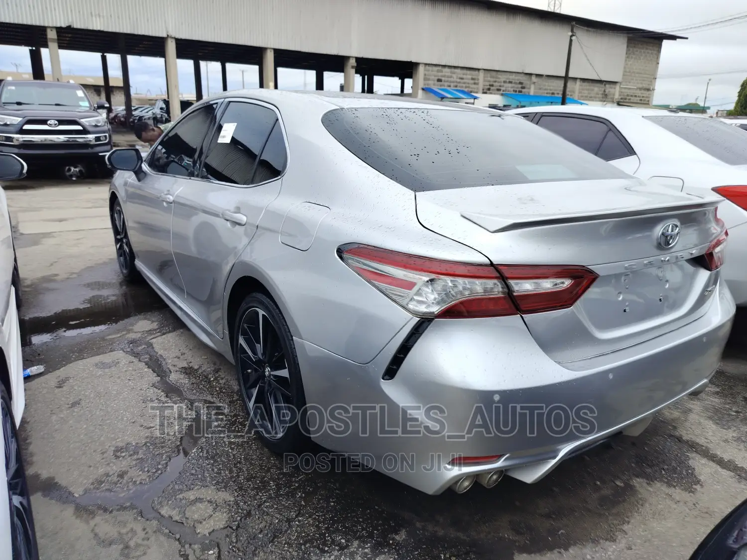 Toyota Camry XSE FWD 2020 Silver