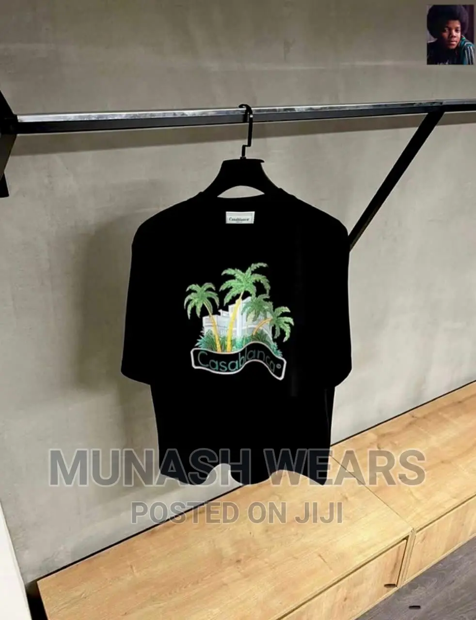 Luxury Casablanca T-Shirt