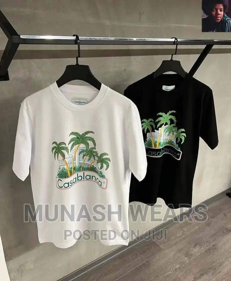 Luxury Casablanca T-Shirt
