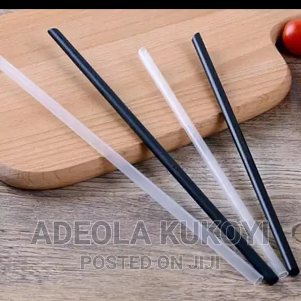 40 Packs of 10mm Individually Wrapped Smoothie Straw