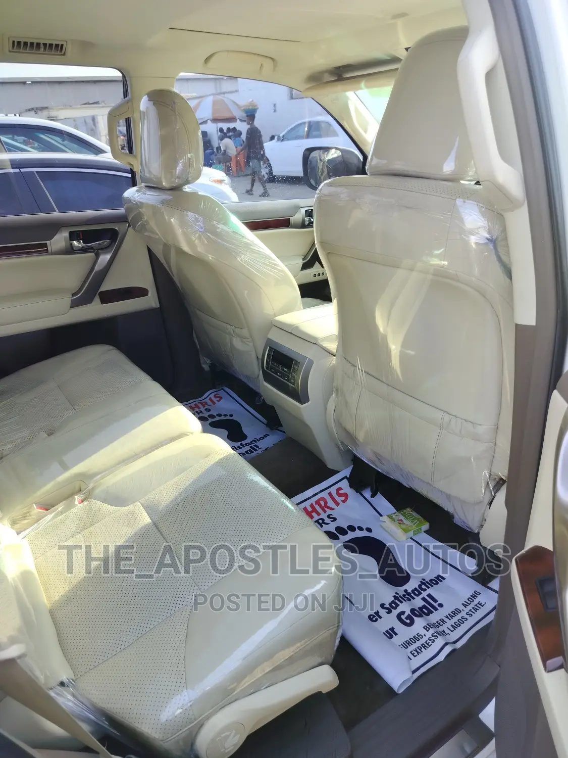 Lexus GX 460 Premium 2012 White